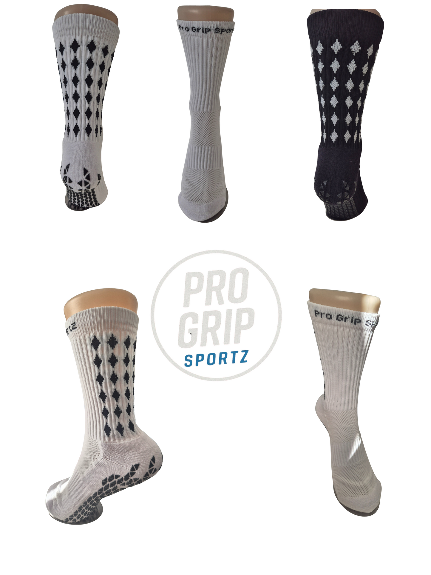 Pro Grip Sportz Grip Socks £7 Each or 4 For £21 Use Code - PGS21