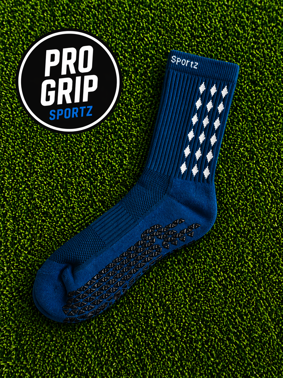 Pro Grip Sportz Grip Socks £7 Each or 4 For £21 Use Code - PGS21