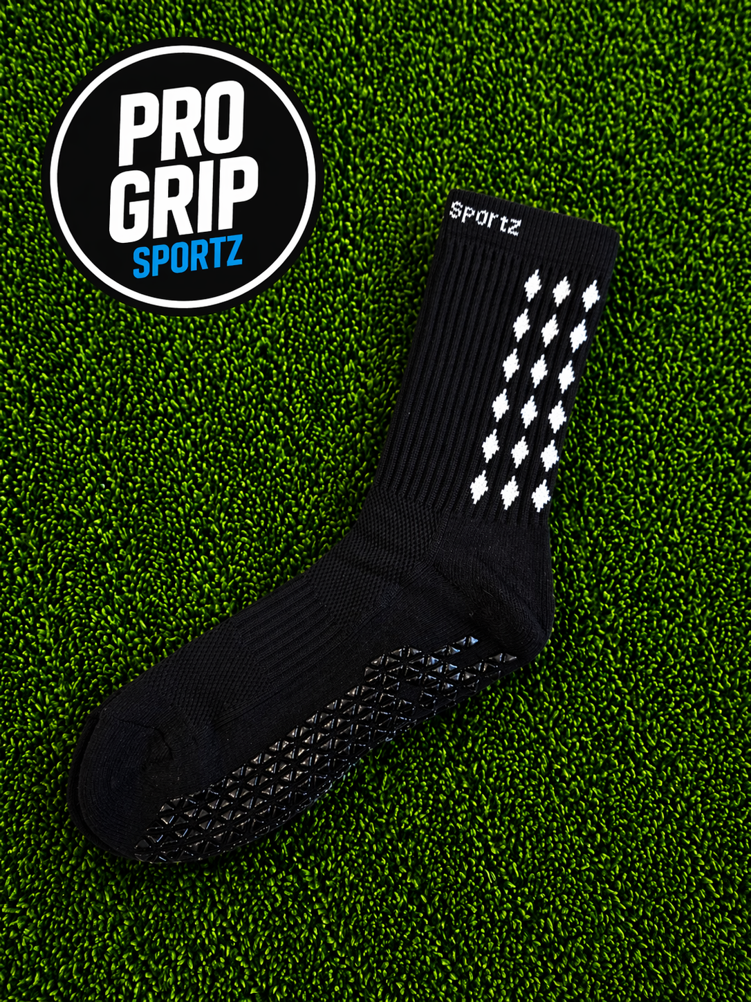 Pro Grip Sportz Grip Socks £7 Each or 4 For £21 Use Code - PGS21