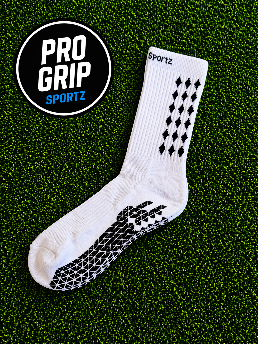 Pro Grip Sportz Grip Socks £7 Each or 4 For £21 Use Code - PGS21