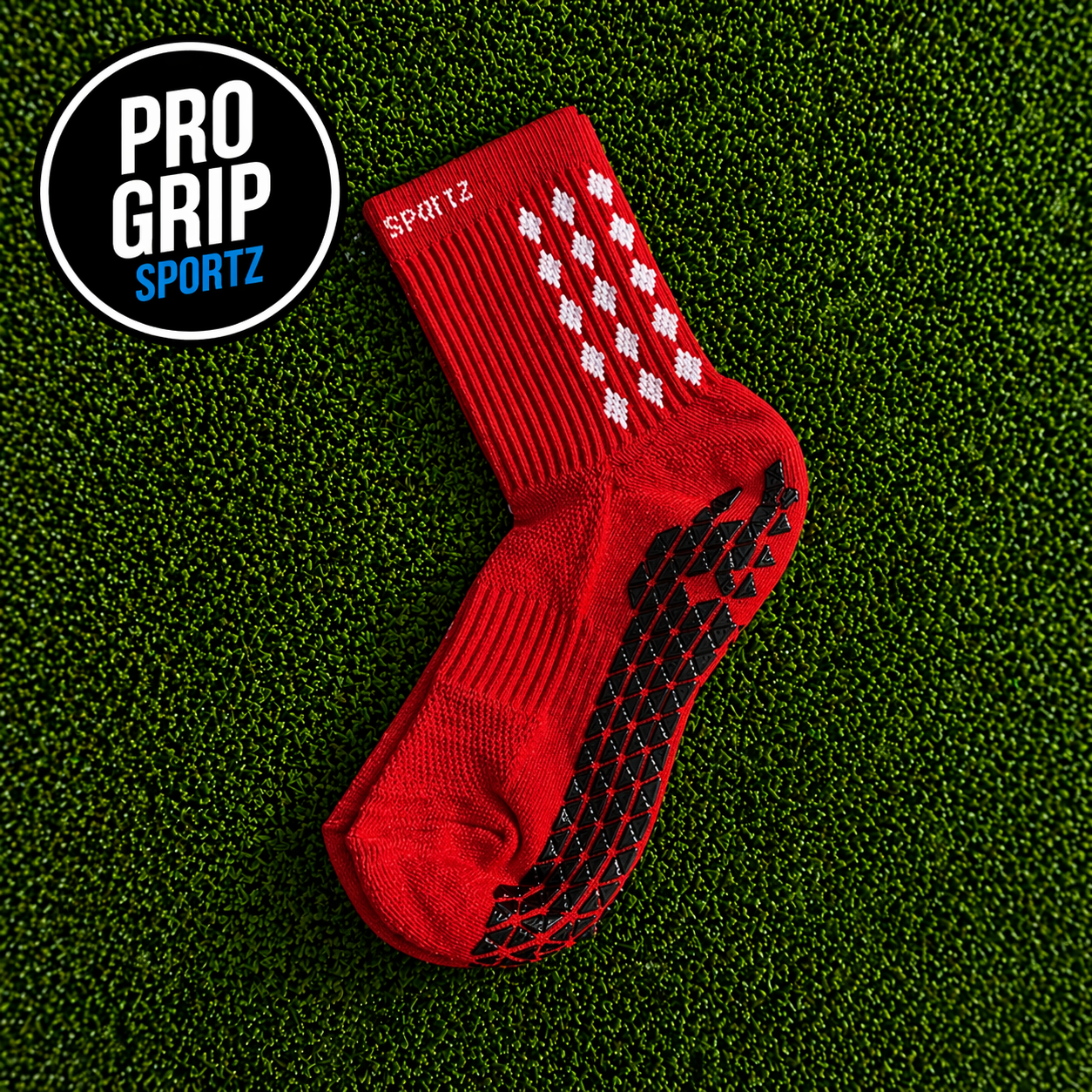 Pro Grip Sportz Grip Socks £7 Each or 4 For £21 Use Code - PGS21