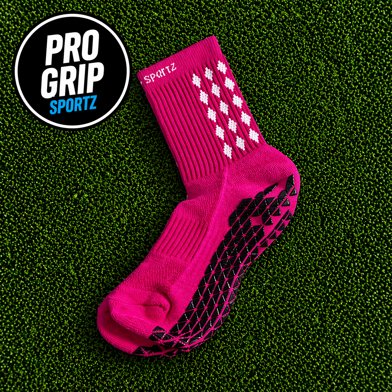 Pro Grip Sportz Grip Socks £7 Each or 4 For £21 Use Code - PGS21
