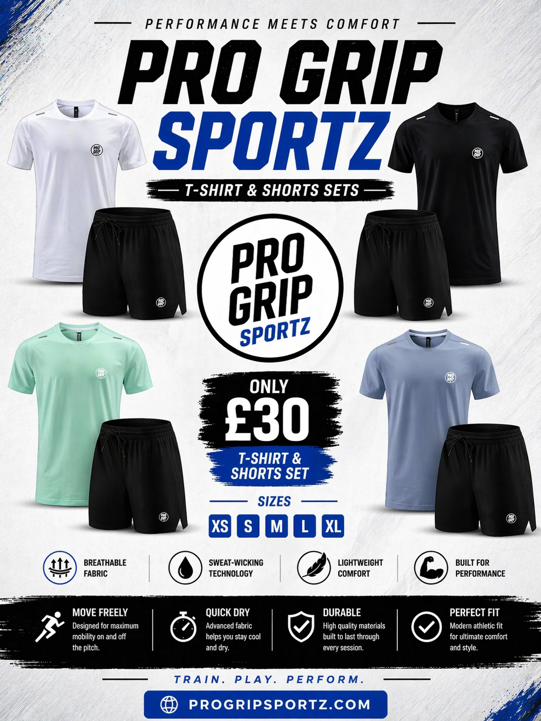 Shorts & T-shirt Sets