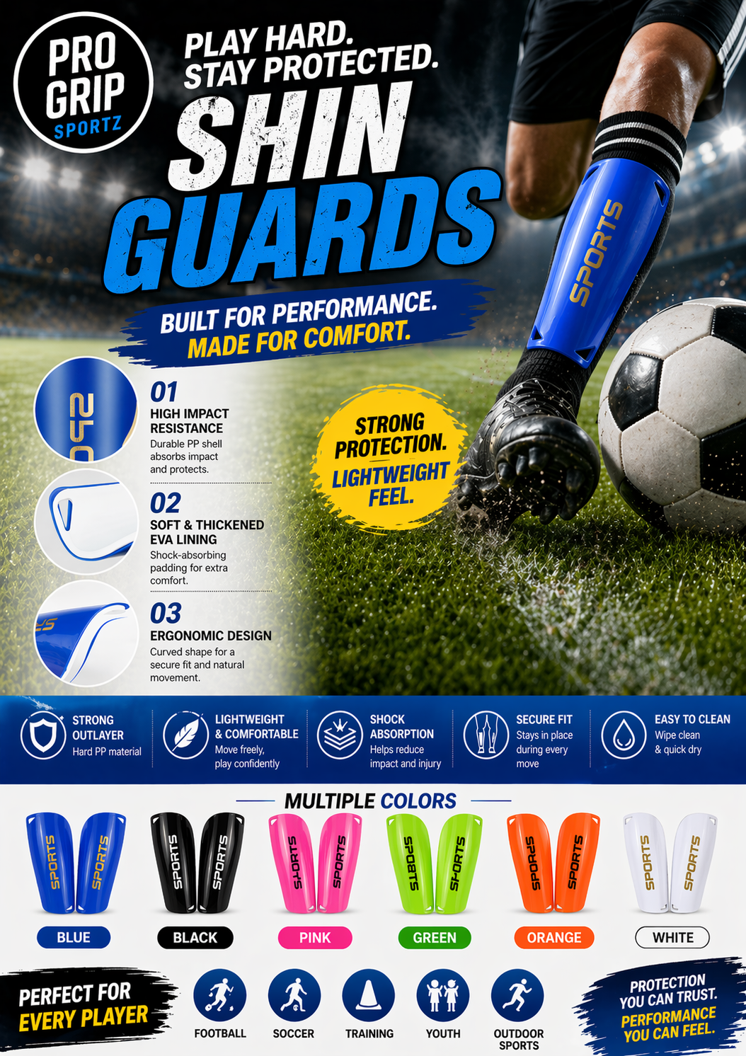 Shin Guards