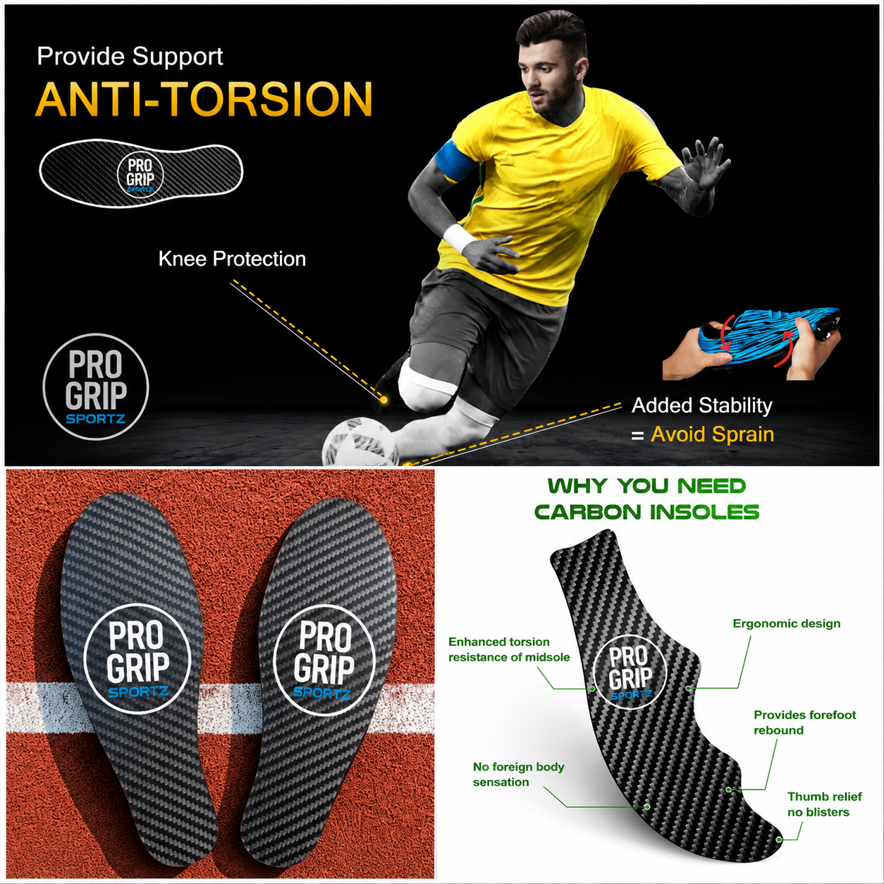 Carbon fiber insole