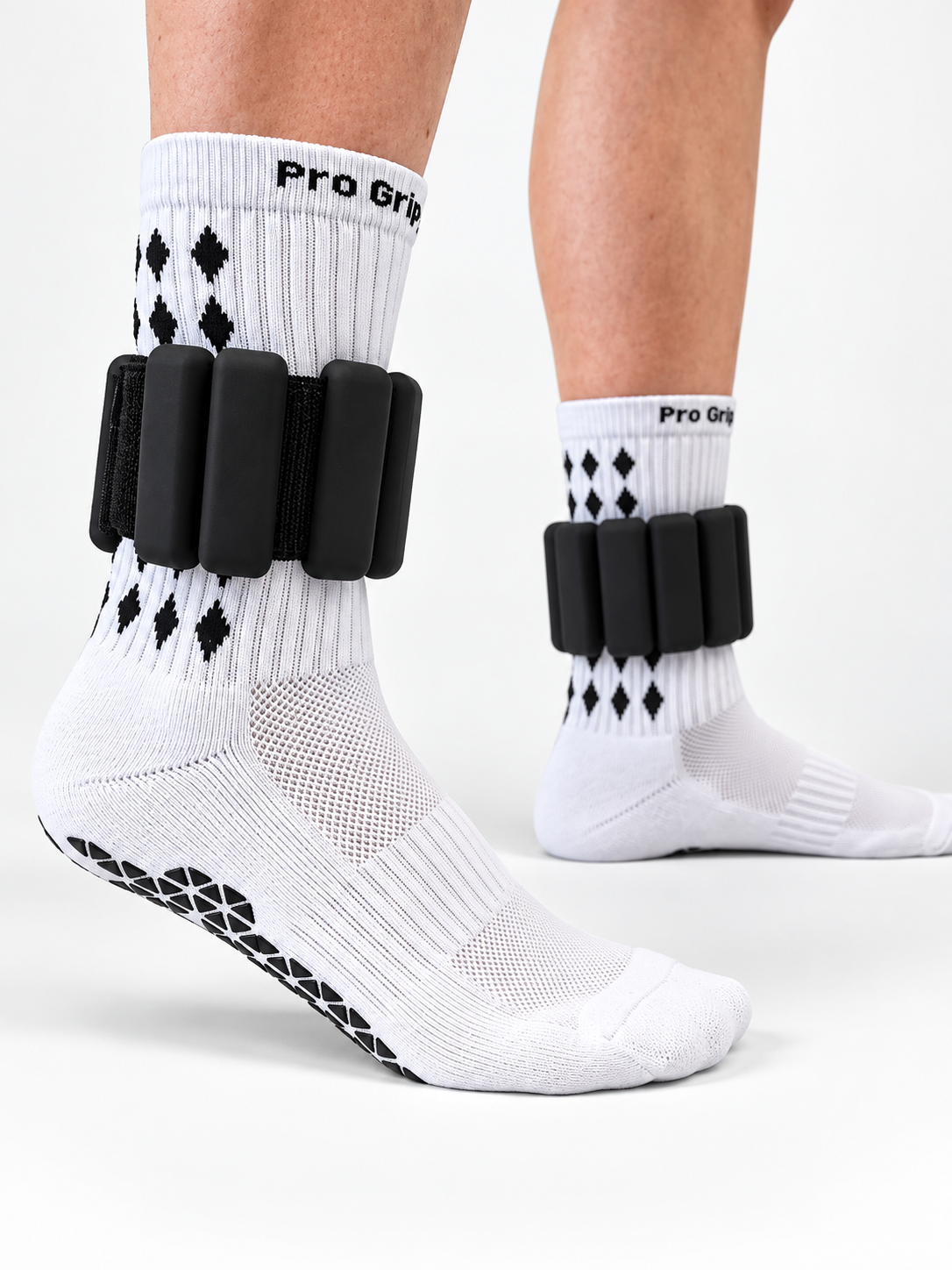 Pro Grip Sports 2LB Football Training Weights - FREE GRIP SOCKS WITH EVERY SET PURCHUSED USE CODE - PGSFREE